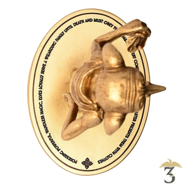Figurine dobby dorée – harry potter - Les Trois Reliques, magasin Harry Potter - Photo N°4