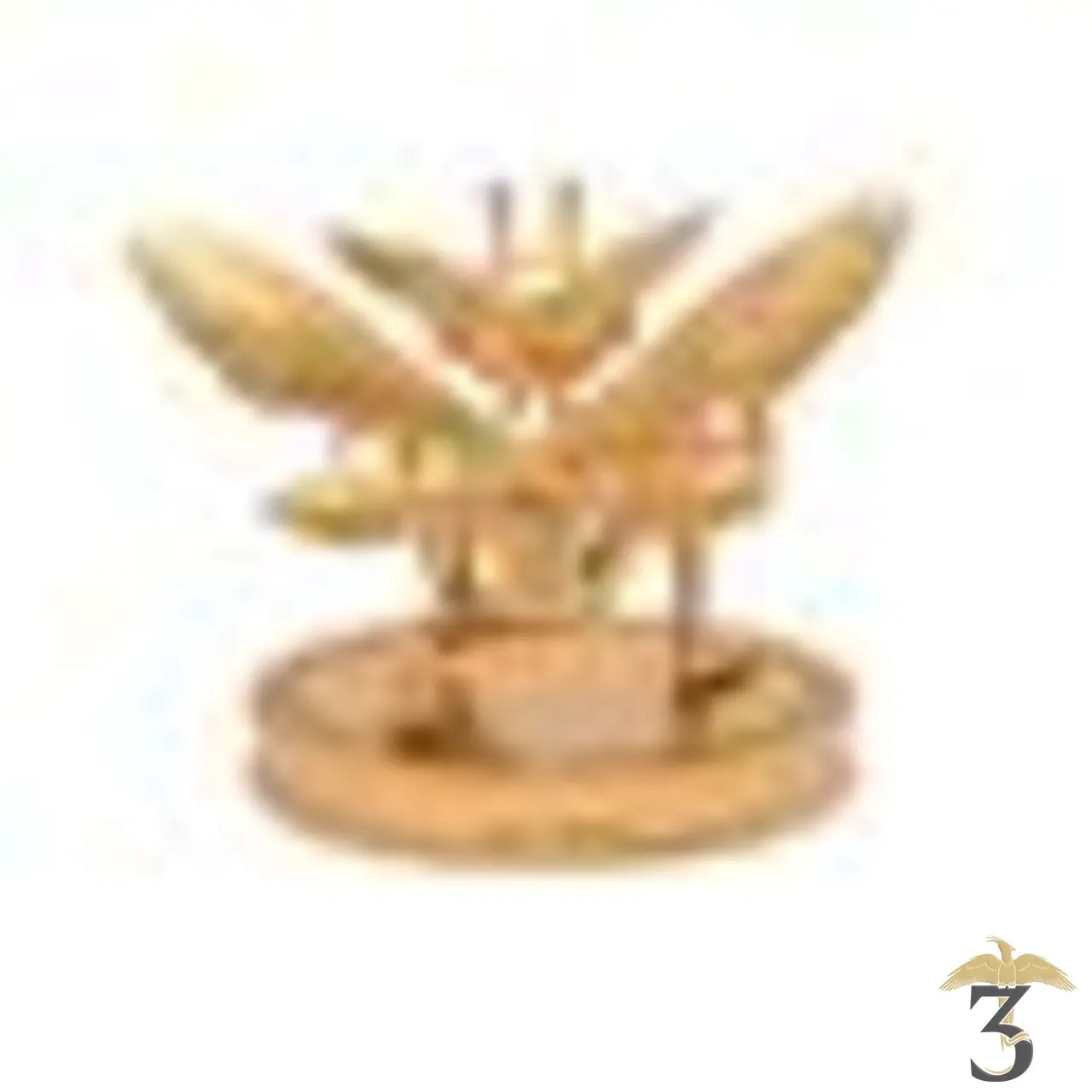 Figurine dore lutin de cornouaille - Les Trois Reliques, magasin Harry Potter - Photo N°3