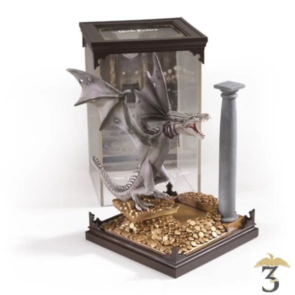 Figurine Dragon Gringotts - Créatures Magiques - Harry Potter - Les Trois Reliques, magasin Harry Potter - Photo N°2