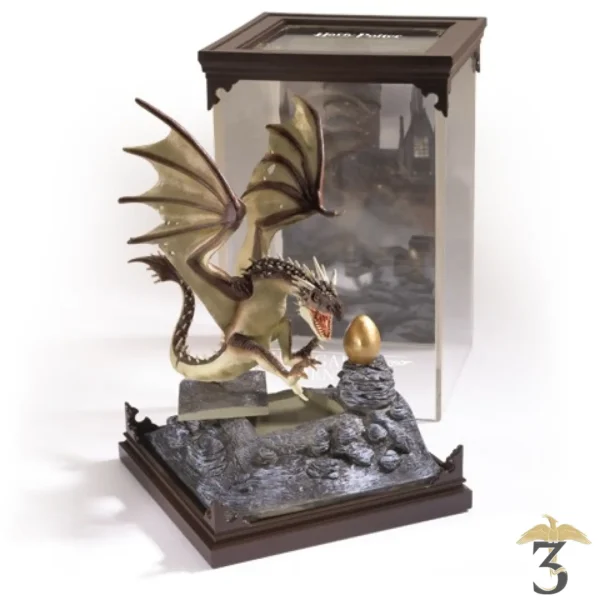 Figurine Dragon Magyar à pointe - Créatures Magiques - HP - Les Trois Reliques, magasin Harry Potter - Photo N°1