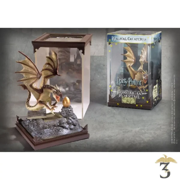 Figurine Dragon Magyar à pointe - Créatures Magiques - HP - Les Trois Reliques, magasin Harry Potter - Photo N°2