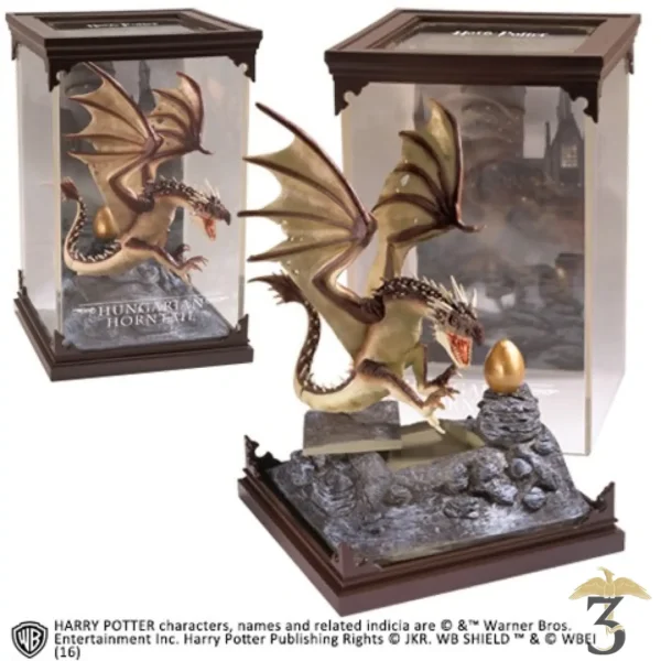 Figurine Dragon Magyar à pointe - Créatures Magiques - HP - Les Trois Reliques, magasin Harry Potter - Photo N°3