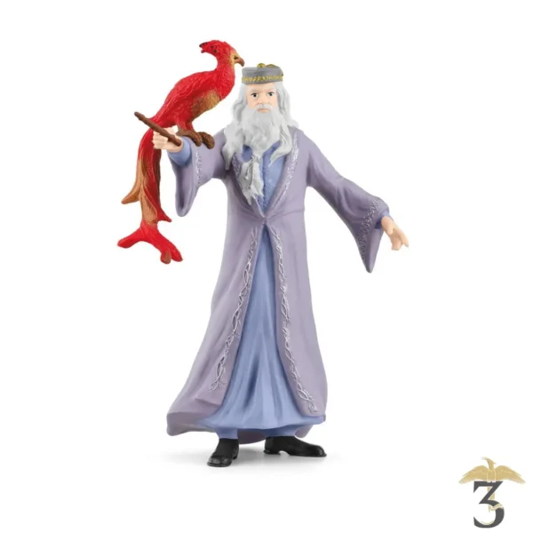 Figurine dumbledore et fumesck - Les Trois Reliques, magasin Harry Potter - Photo N°1