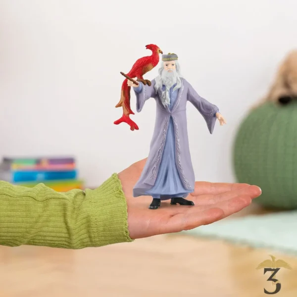 Figurine dumbledore et fumesck - Les Trois Reliques, magasin Harry Potter - Photo N°3