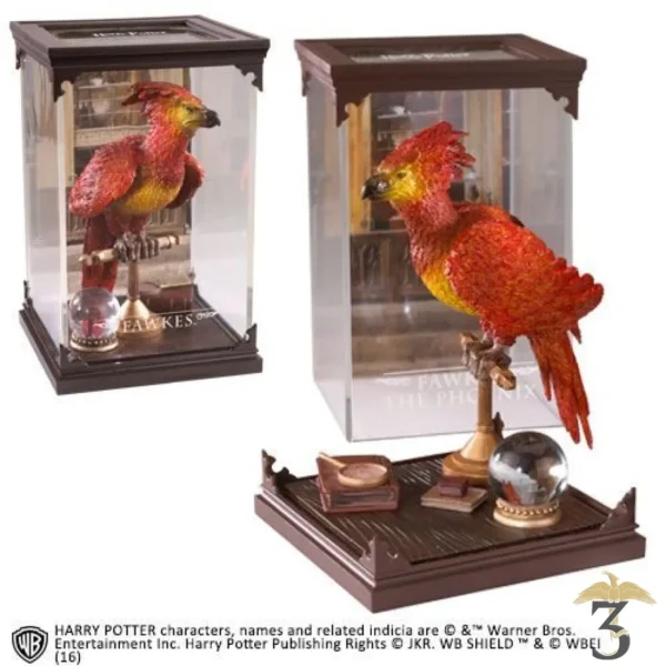 Figurine Fumseck - Créatures Magiques - Harry Potter - Les Trois Reliques, magasin Harry Potter - Photo N°1