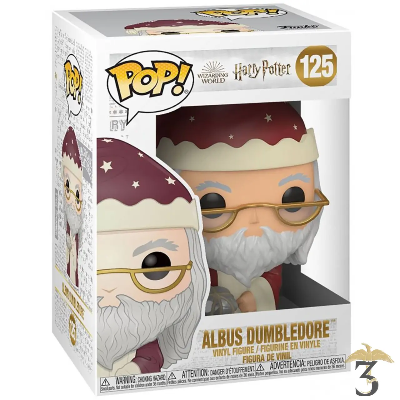Figurine Funko Pop Albus Dumbledore N°125 - Les Trois Reliques, magasin Harry Potter - Photo N°2