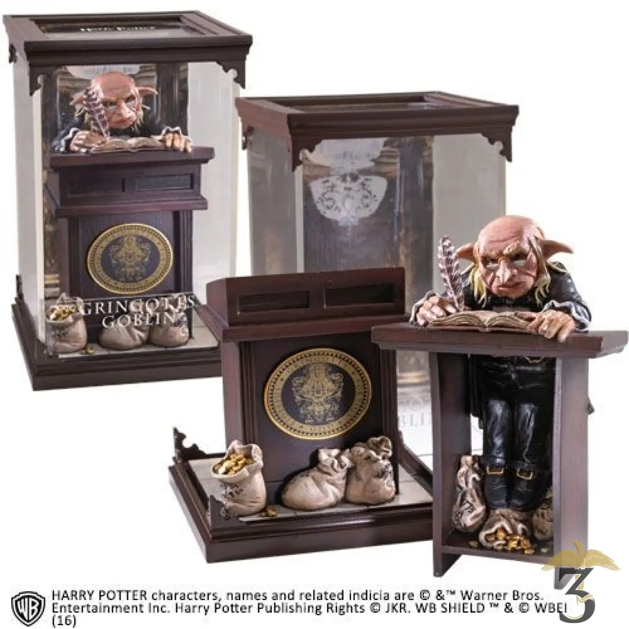 Figurine Gobelin Gringotts - Créatures Magiques - Harry Potter - Les Trois Reliques, magasin Harry Potter - Photo N°1