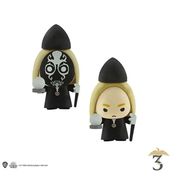 Figurine gomee lucius malefoy - Les Trois Reliques, magasin Harry Potter - Photo N°1