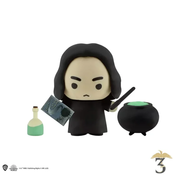 Figurine gomee severus rogue - Les Trois Reliques, magasin Harry Potter - Photo N°1