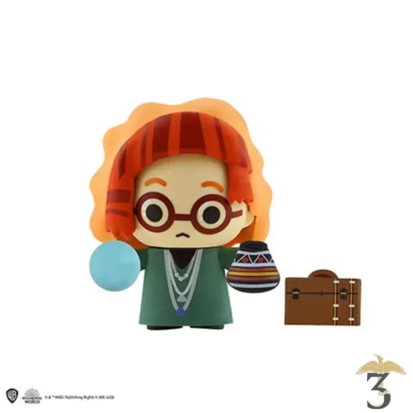 Figurine gomee sybille trelawney - Les Trois Reliques, magasin Harry Potter - Photo N°1