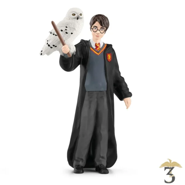 Figurine harry potter et hedwige - Les Trois Reliques, magasin Harry Potter - Photo N°1