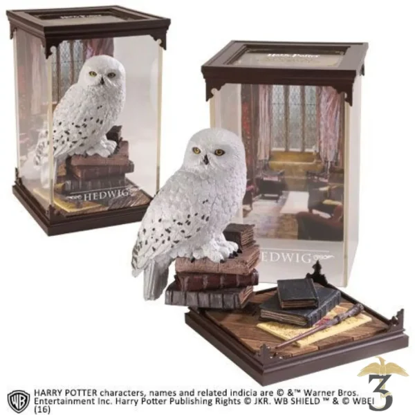 Figurine Hedwige - Créatures Magiques - Harry Potter - Les Trois Reliques, magasin Harry Potter - Photo N°1