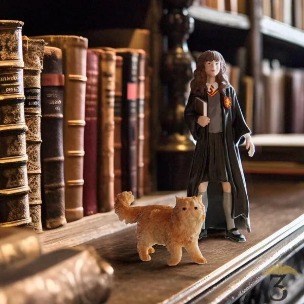 Figurine hermione et pattenrond - Les Trois Reliques, magasin Harry Potter - Photo N°2