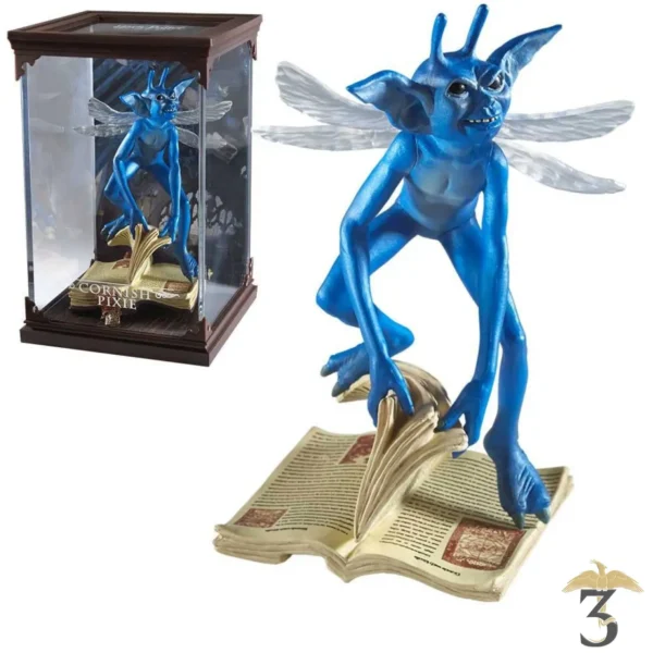 Figurine Lutin de Cornouailles - Créatures Magiques Harry Potter - Les Trois Reliques, magasin Harry Potter - Photo N°1