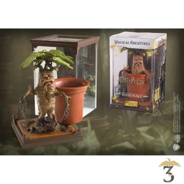 Figurine Mandragore - Créatures Magiques - Harry Potter - Les Trois Reliques, magasin Harry Potter - Photo N°2