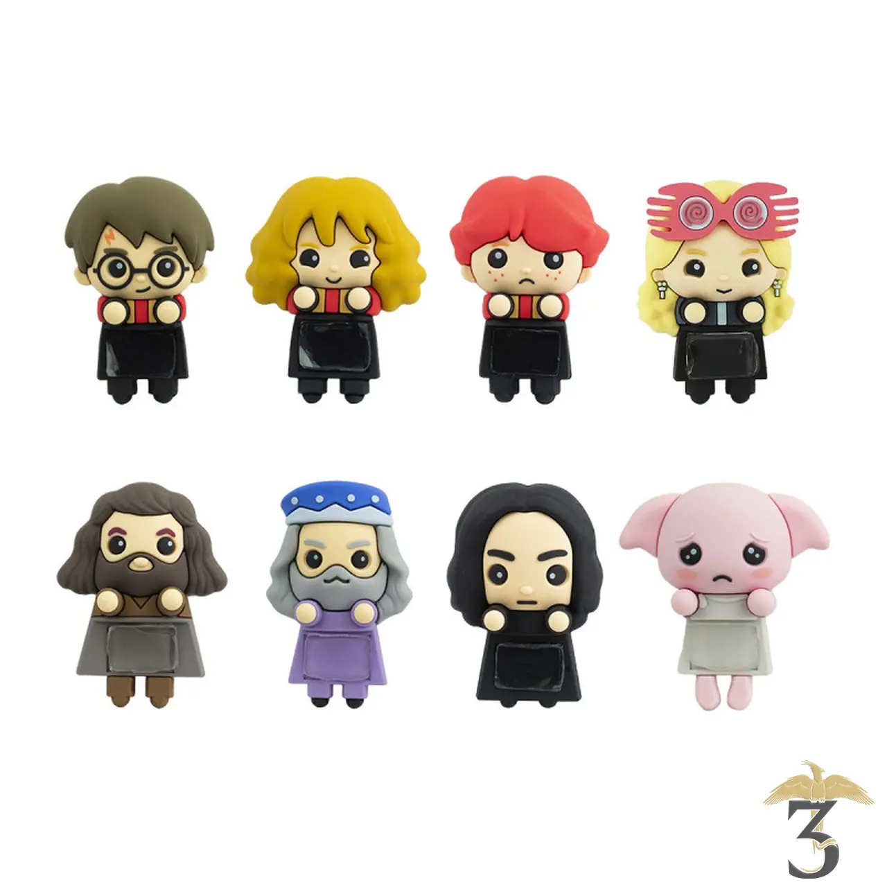 Figurine mystère hippers harry potter - Les Trois Reliques, magasin Harry Potter - Photo N°1