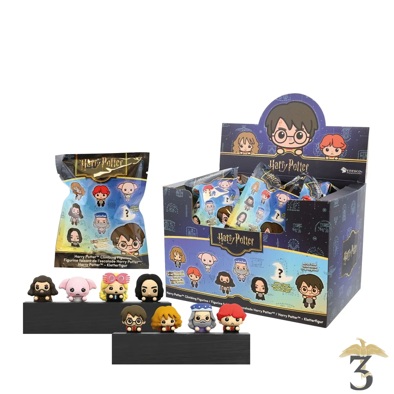 Figurine mystère hippers harry potter - Les Trois Reliques, magasin Harry Potter - Photo N°2