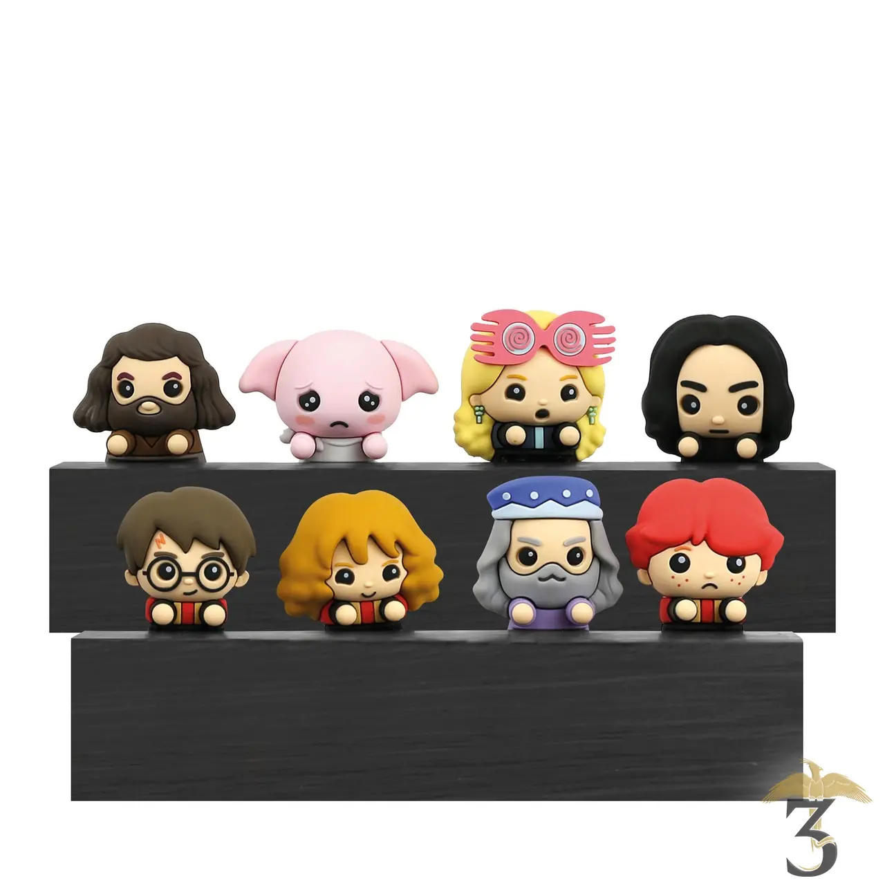 Figurine mystère hippers harry potter - Les Trois Reliques, magasin Harry Potter - Photo N°3