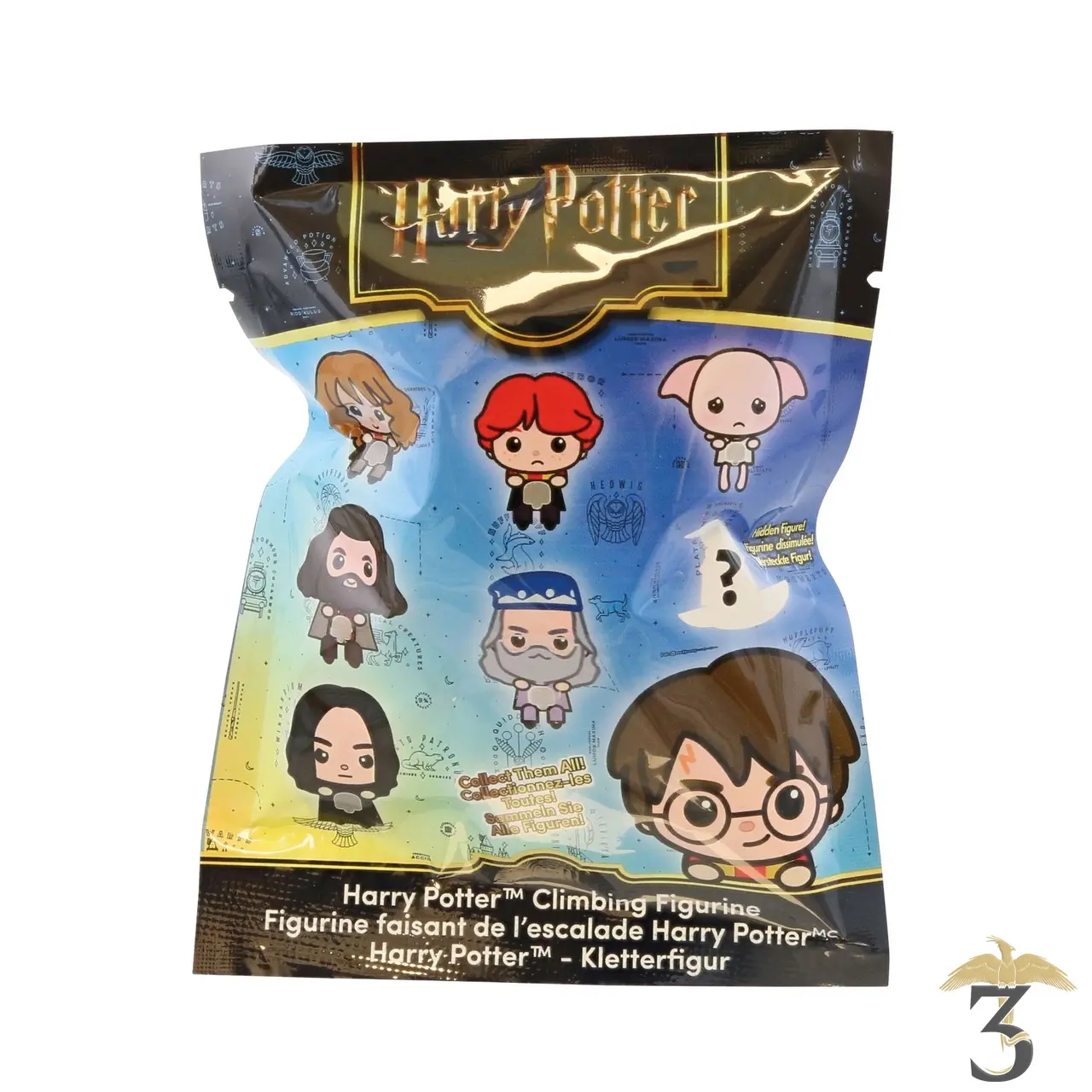 Figurine mystère hippers harry potter - Les Trois Reliques, magasin Harry Potter - Photo N°4