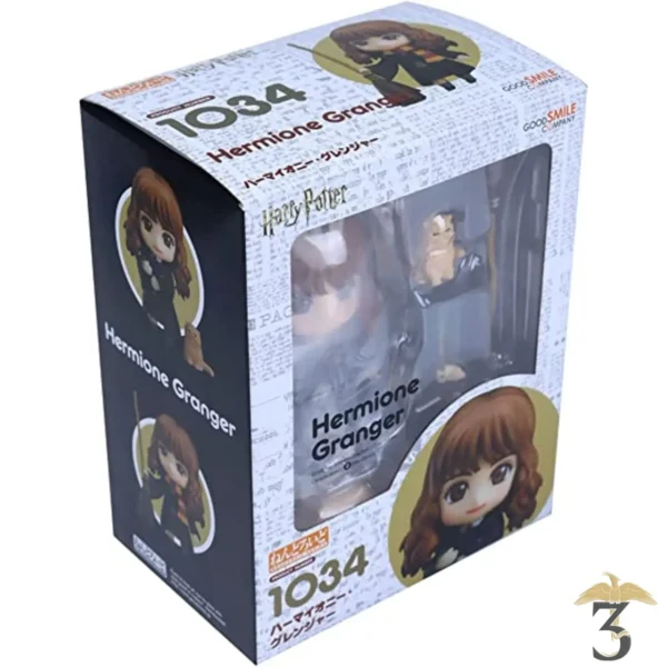 FIGURINE NENDROID HERMIONE GRANGER - Les Trois Reliques, magasin Harry Potter - Photo N°2