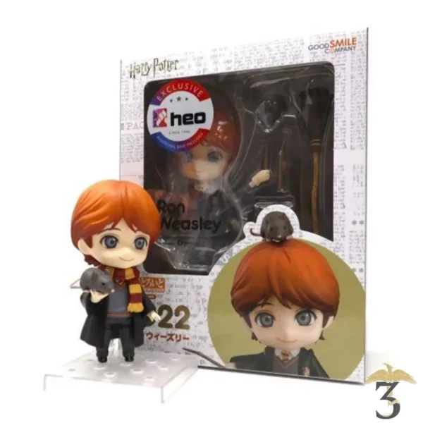 FIGURINE NENDROID RON WEASLEY - Les Trois Reliques, magasin Harry Potter - Photo N°2