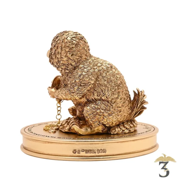 Figurine niffleur dorée – harry potter - Les Trois Reliques, magasin Harry Potter - Photo N°3