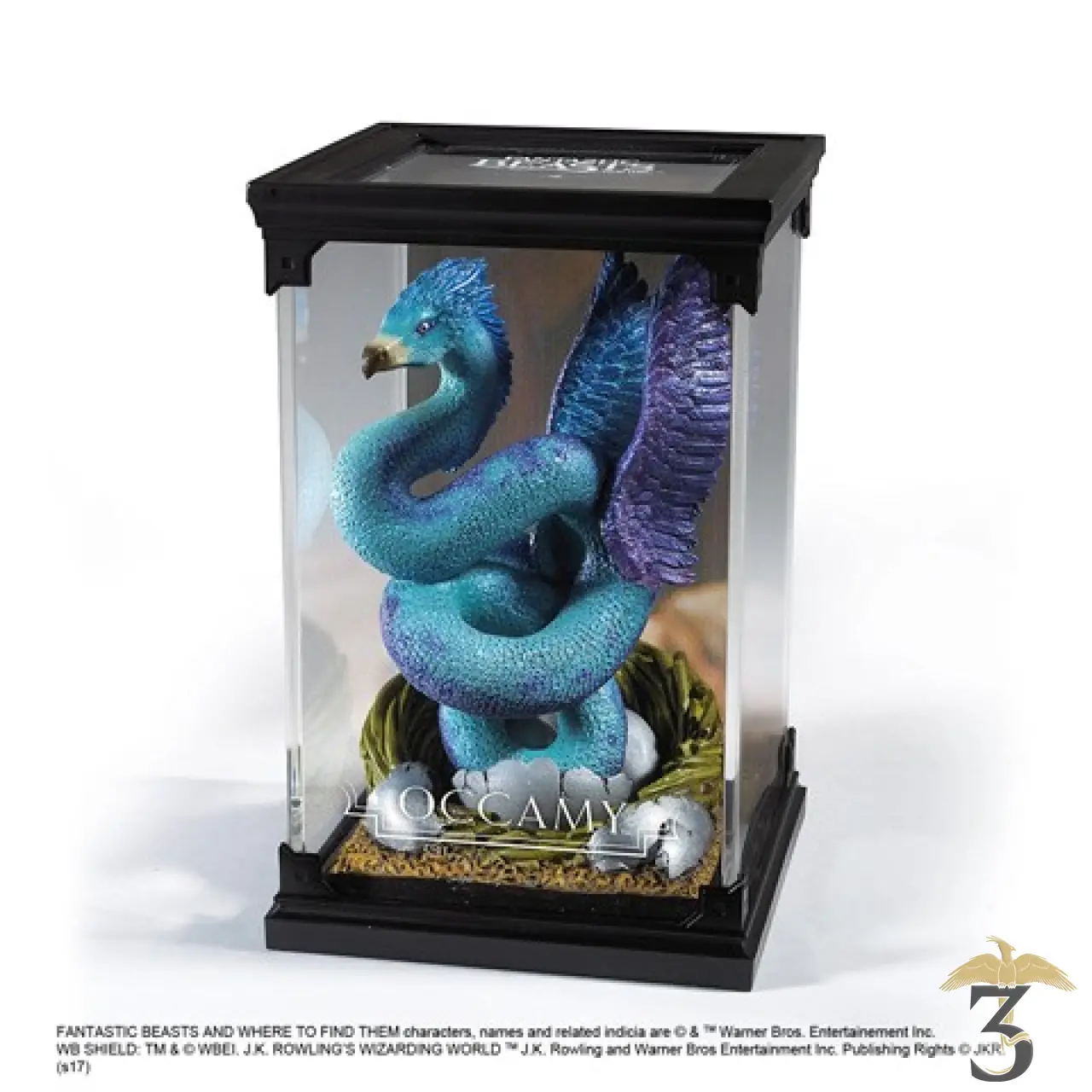 Figurine Occamy - Créatures Magiques - Les Animaux Fantastiques - Les Trois Reliques, magasin Harry Potter - Photo N°2