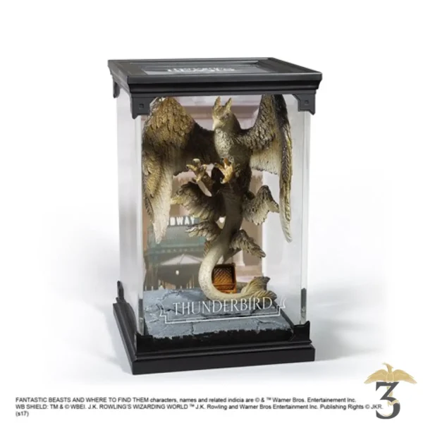 Figurine Oiseau Tonnerre - Créatures Magiques - Animaux Fantastiques - Les Trois Reliques, magasin Harry Potter - Photo N°2