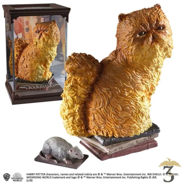 Figurine Pattenrond - Créatures Magiques - Harry Potter - Les Trois Reliques, magasin Harry Potter - Photo N°1