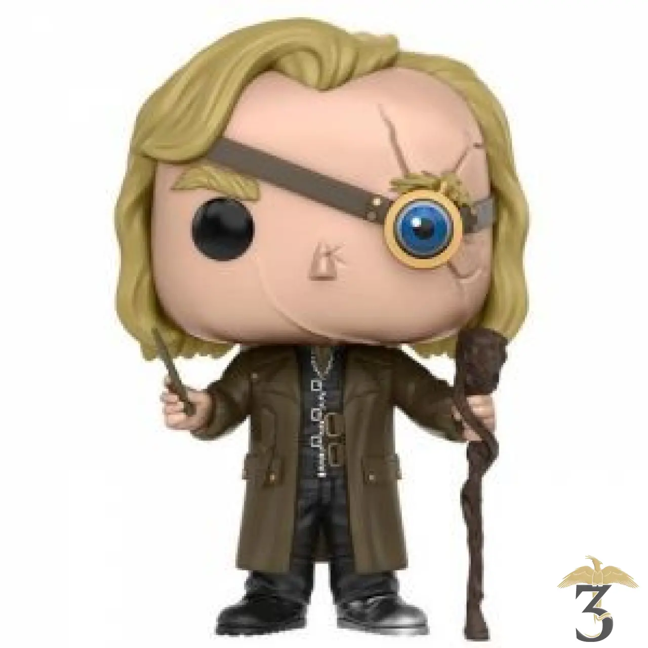 Figurine Pop Alastor Maugrey 3 Reliques Harry Potter