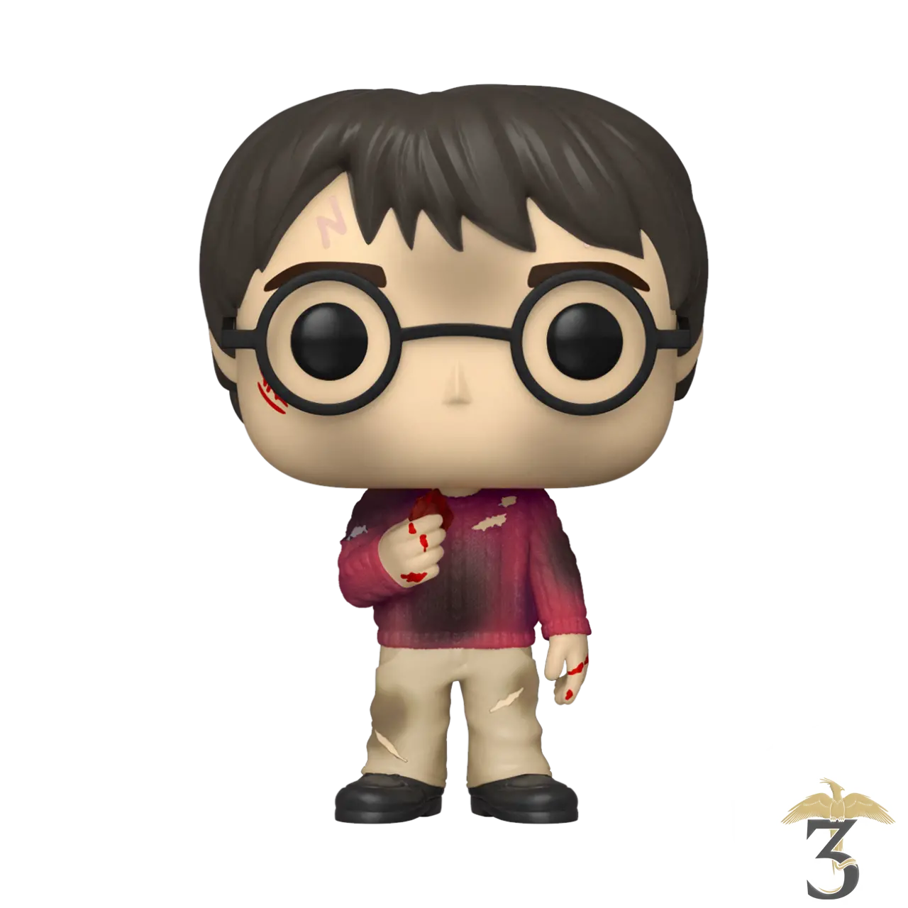 Figurine Pop! Anniversary Harry Potter w/The Stone - Les Trois Reliques, magasin Harry Potter - Photo N°1
