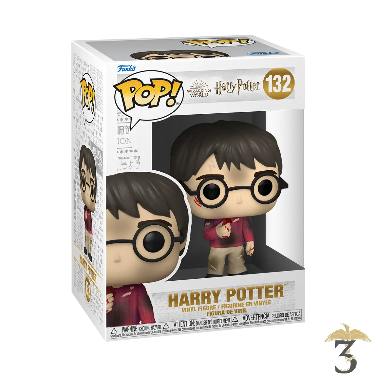 Figurine Pop! Anniversary Harry Potter w/The Stone - Les Trois Reliques, magasin Harry Potter - Photo N°2