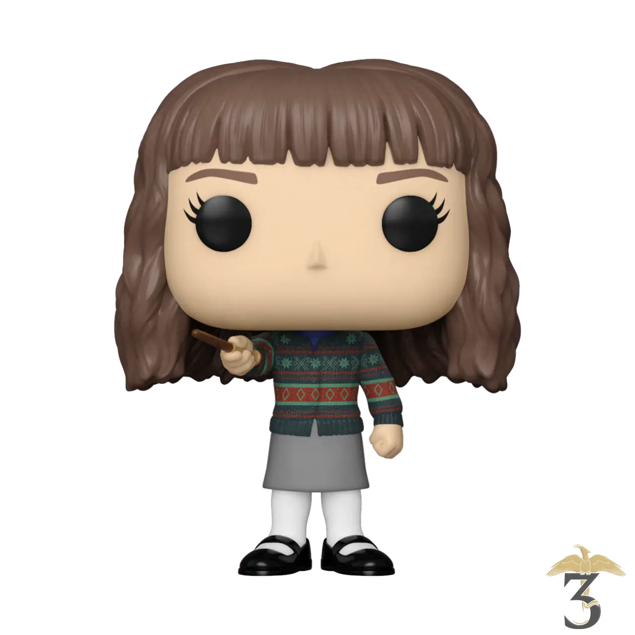 Figurine Pop! Anniversary Hermione Granger w/Wand - Les Trois Reliques, magasin Harry Potter - Photo N°1