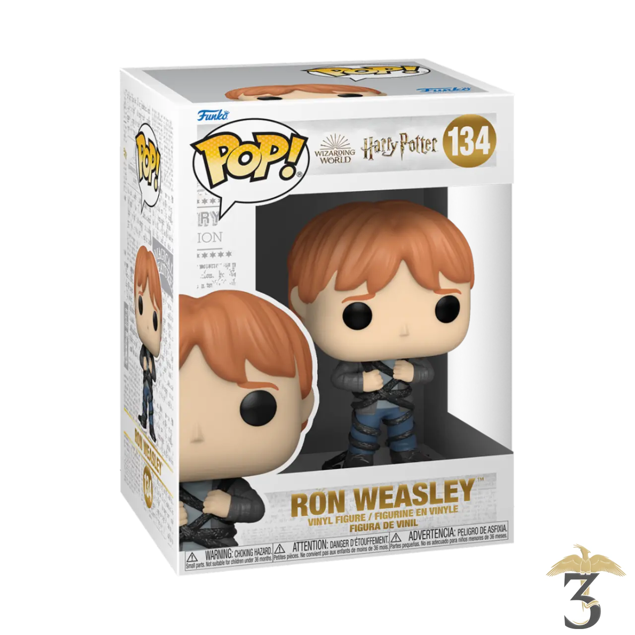 Figurine Pop! Anniversary Ron Weasley in Devil's Snare - Les Trois Reliques, magasin Harry Potter - Photo N°2