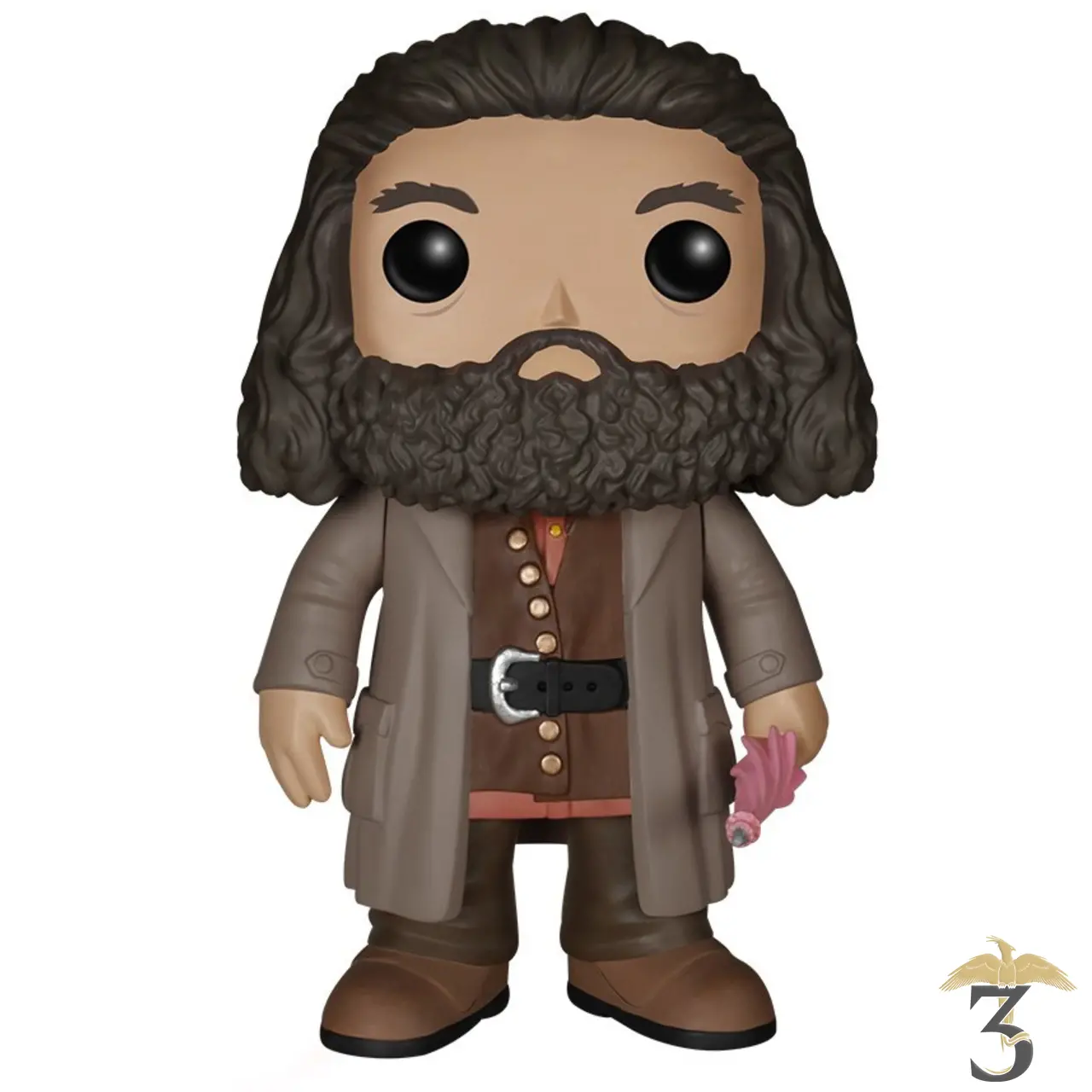 Figurine Pop Hagrid Parapluie 6" - Les Trois Reliques, magasin Harry Potter - Photo N°1