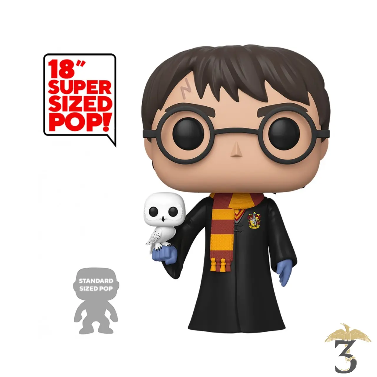 Figurine Pop Harry Potter "Super Sized" - Les Trois Reliques, magasin Harry Potter - Photo N°2