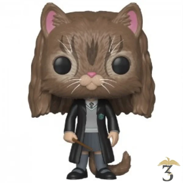 Figurine Pop Hermione Chat - Les Trois Reliques, magasin Harry Potter - Photo N°1