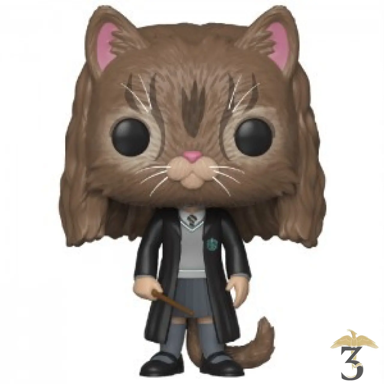 Figurine Pop Hermione Chat - 3 Reliques Harry Potter