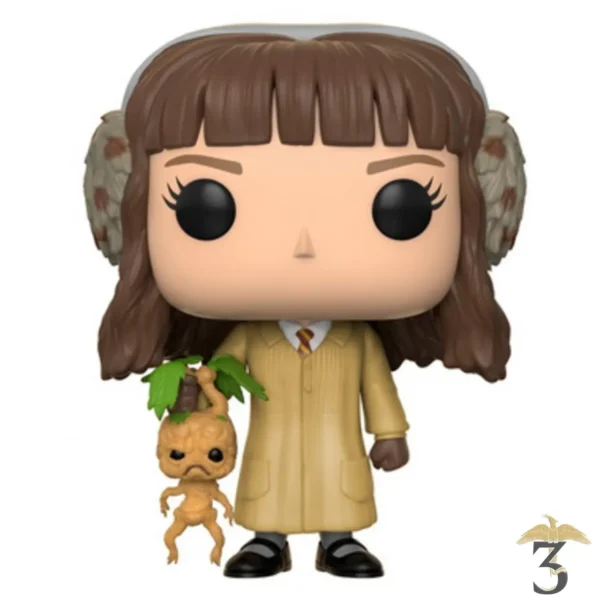 Figurine Pop Hermione Herbology (botanique) - Les Trois Reliques, magasin Harry Potter - Photo N°1