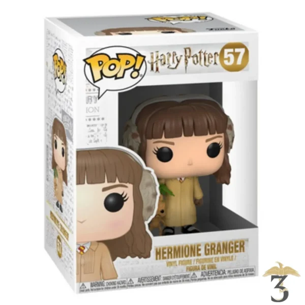 Figurine Pop Hermione Herbology (botanique) - Les Trois Reliques, magasin Harry Potter - Photo N°2