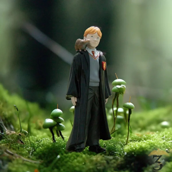 Figurine ron et croutard - Les Trois Reliques, magasin Harry Potter - Photo N°2