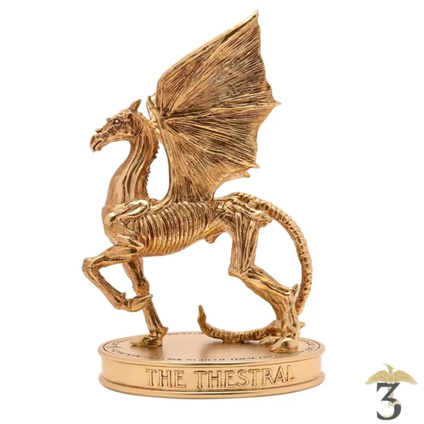 Figurine sombral dorée – harry potter - Les Trois Reliques, magasin Harry Potter - Photo N°1