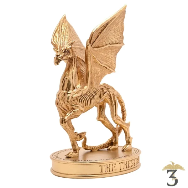 Figurine sombral dorée – harry potter - Les Trois Reliques, magasin Harry Potter - Photo N°2