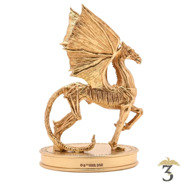 Figurine sombral dorée – harry potter - Les Trois Reliques, magasin Harry Potter - Photo N°3