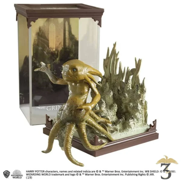 Figurine Strangulot - Créatures Magiques - Harry Potter - Les Trois Reliques, magasin Harry Potter - Photo N°1