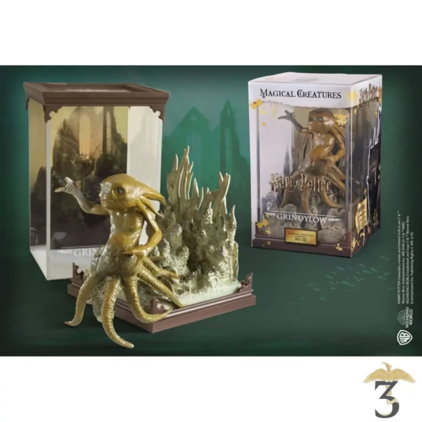 Figurine Strangulot - Créatures Magiques - Harry Potter - Les Trois Reliques, magasin Harry Potter - Photo N°2