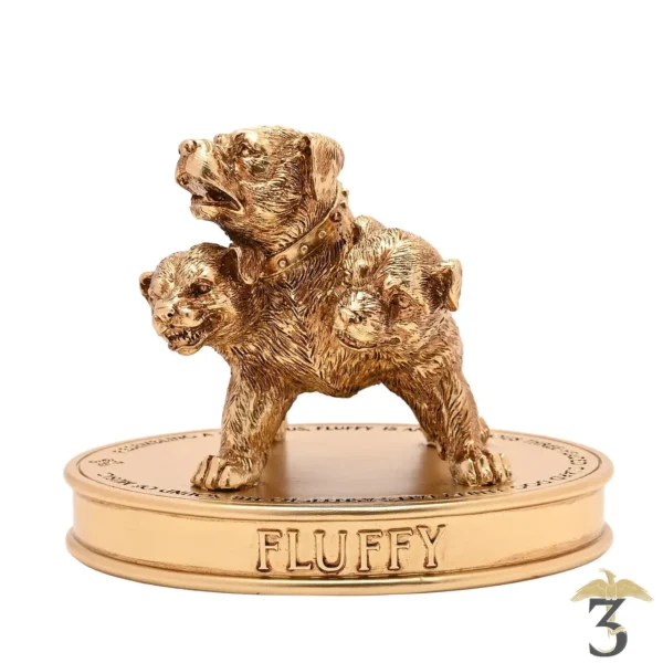 Figurine touffu dorée – harry potter - Les Trois Reliques, magasin Harry Potter - Photo N°1