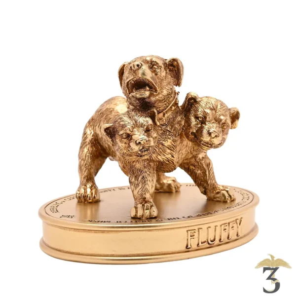 Figurine touffu dorée – harry potter - Les Trois Reliques, magasin Harry Potter - Photo N°2