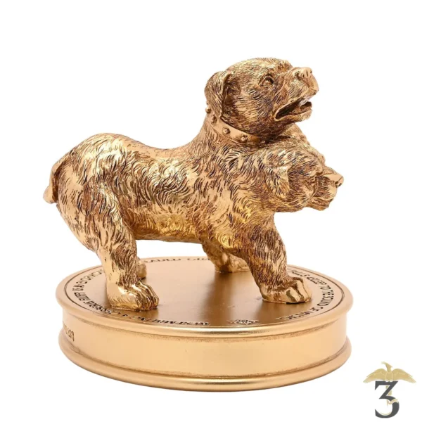 Figurine touffu dorée – harry potter - Les Trois Reliques, magasin Harry Potter - Photo N°3