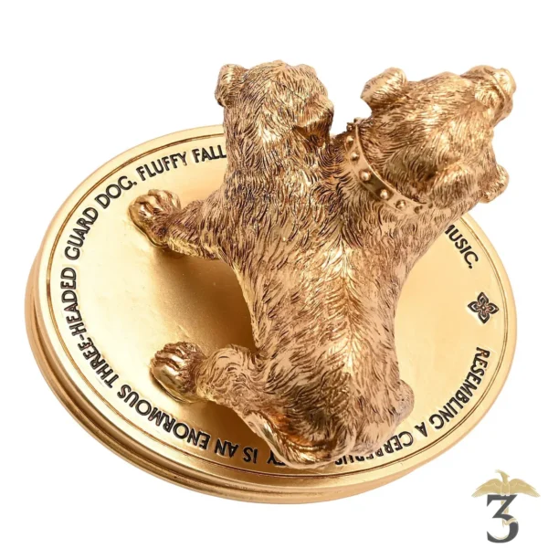 Figurine touffu dorée – harry potter - Les Trois Reliques, magasin Harry Potter - Photo N°4